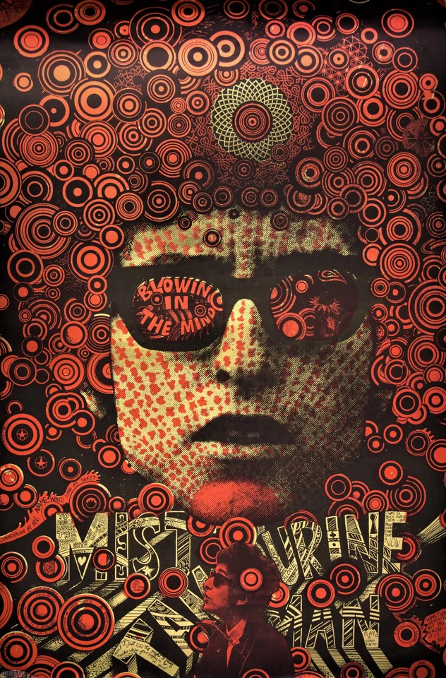 Bob Dylan Concert Poster FREE SHIPPING 12"x18" - Image 1 of 1