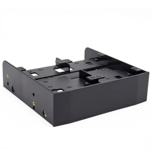 OImaster 5.25 To 3.5 2.5 HDD/SSD Hard Drive Tray Bay Adapt - Picture 1 of 7