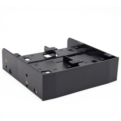 OImaster 5.25 To 3.5 2.5 HDD/SSD Hard Drive Tray Bay Adapt - Image 1 of 4
