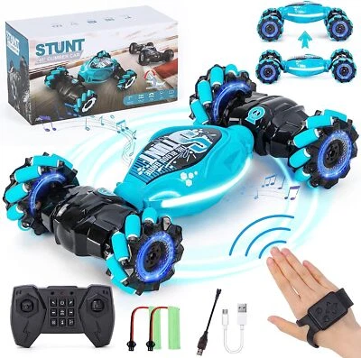Ferngesteuertes Auto mit Handsteuerung Rc Auto RC Stunt 4WD Car Kinder Geschenk - Bild 1 von 4