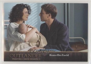 2018 Cryptozoic Outlander Season 3 Canvas Stock Brianna Ellen Randall #08 gd9