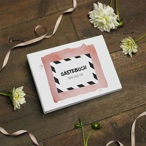 Gästebuch Hochzeit Personalisiert Namen Datum Hochzeitsbuch Hochzeitsgästebuch - Bild 1 von 10