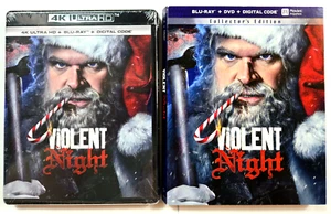 Violent Night (2022) 4K+Digital with Bonus Slip Cover taken from Blu-ray release - Picture 1 of 5