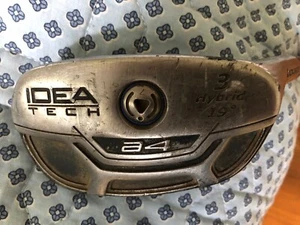 Adams Idea Tech A4 Boxer 3 Hybrid 19* Javelin FX Stiff Flex H80 Rescue - Picture 1 of 5