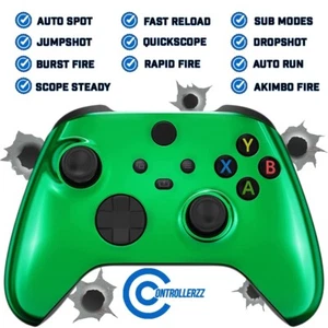 Modded Rapid Fire Wireless Controller for Xbox Series X/S & Xbox One - GreenChro - Picture 1 of 5