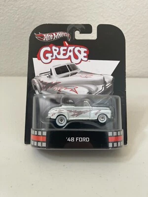 HOT WHEELS 2013 RETRO ENTERTAINMENT GREASE ‘48 FORD - Image 1 of 4