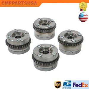 4* Ajustadores de árbol de levas L+R de admisión y escape para Mercedes W222 W166 M276 C43 C350 EE. UU. - Imagen 1 de 9