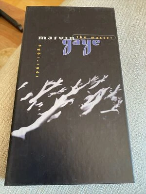 MARVIN GAYE 1961-84 The Master 4-CD Box 1995 US-Import MOTOWN Original Pressing - Bild 1 von 2