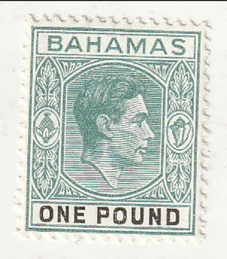 Bahamas - King George VI £1 1938(M) - Image 1 of 1