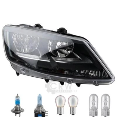 Scheinwerfer rechts inkl. Premium Lampen für Seat Alhambra 710 mit LWR Motor - Bild 1 von 4