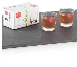 RCR Armonia Set di 2 Bicchieri Shot Nuovi con scatola Confezione da 2 Bicchieri Shot Drink Party - Foto 1 di 4