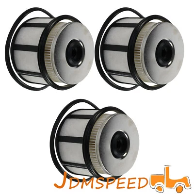 3 Pcs Fuel Filters For 1998-2003 Ford F ;E Series 7.3l Power stroke Diesel Foto 1 de 4