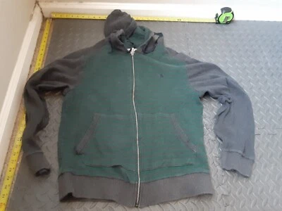 Penguin By Munsingwear XXL verde sudadera con capucha/sudadera #S49 Foto 1 de 4