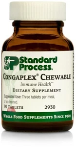 Standard Process Congaplex (Chewable) Whole Food RNA Supplement, 90 Tabs - Picture 1 of 6
