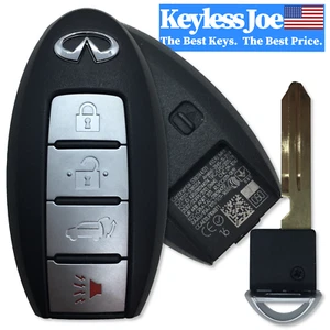 Llave Infiniti QX60 S180144321 KR5S180144014 7812D-S180204 - Prox Smart - Imagen 1 de 2