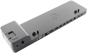 HP 2013 UltraSlim Docking Station (D9Y32AA#ABA) - Picture 1 of 7