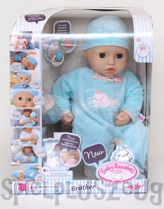 Zapf Creation BABY Annabell Brother Bruder Junge Puppe 43cm mit Zubehör - Picture 1 of 3
