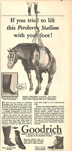 ZAPATOS GOODRICH DE COLECCIÓN 1931 CALZADO ANUNCIO IMPRESO - Imagen 1 de 1