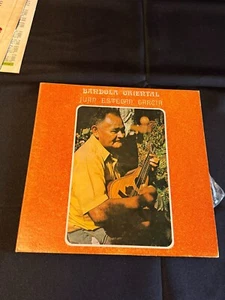 Juan Esteban Garcia Bandola Orientalische Schallplatte - Bild 1 von 3