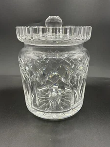 Waterford Crystal Lidded Biscuit Barrel (S) - Picture 1 of 24