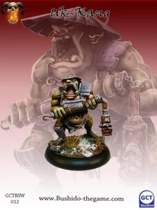 Bushido BNIB Uk-Kang - Picture 1 of 1