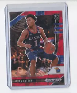 DEVON DOTSON 2020 PRIZM DRAFT PICKS RED ICE PRIZM PARALELO NOVATO-ENVÍO GRATUITO - Imagen 1 de 23