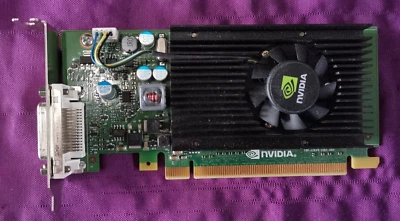 HP Nvidia Quadro NVS 315 1GB Graphics Video Card - Low Profile - Image 1 of 4