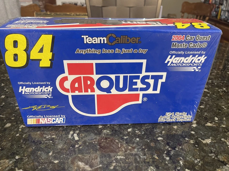 Kyle Busch #84 Team Caliber Owners Series 2004 Car Quest 1 24 Diecast
