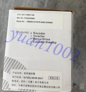 NEW ELCO EB58A10-P4TR-5000.5M8400 Rotary encoder Fast FedEx or DHL - Picture 1 of 5