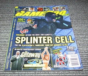 GamePro Magazine April 2003 Issue 175 (Splinter Cell Cover) - Picture 1 of 2