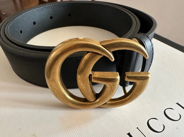 Gucci belt Brown Belt Size 80/29-31”