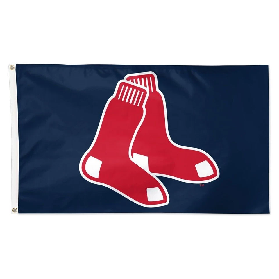 BOSTON RED SOX LOGO 3'X5' TEAM FLAG NEW WINCRAFT 👀 - Image 1 of 1