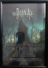 A4 Framed THE RAVEN AGE, CONSPIRACY TOUR DATE 2019 , Poster, kerrang kwss #