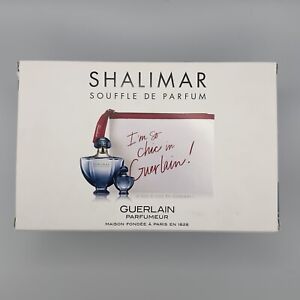 Guerlain Shalimar Souffle de Parfum 1.6 fl oz 50ml  & 0.16 fl oz 5ml with a bag!
