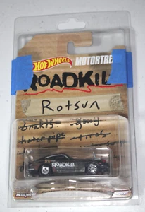 Hot Wheels RLC MotorTrend Roadkill Custom '71 Rotsun Datsun - Picture 1 of 1