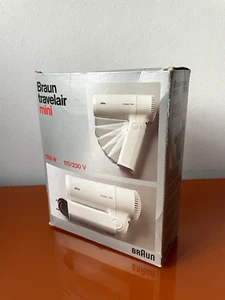 Braun Travelair mini Z 1000 Reisefön Fön Haartrockner hair dryer ohne Werbung - Bild 1 von 8