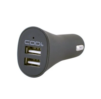 CODi 4.8A Doble USB Coche Encendedor Cargadores CL4 Foto 1 de 4