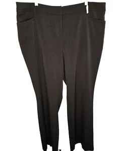 APT. 9 CURVY FIT WOMEN'S BROWN DRESS PANTS SIZE 18 INSEAM 31 INCHES - Picture 1 of 4