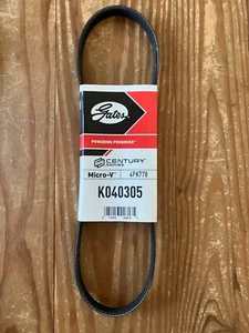 Gates K040305 Micro-V Belt - Picture 1 of 1