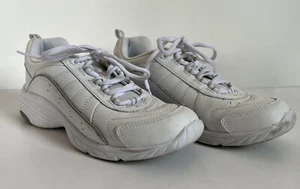 Easy Spirit Women's Espunter White Leather Shoes Size 8 - Picture 1 of 10