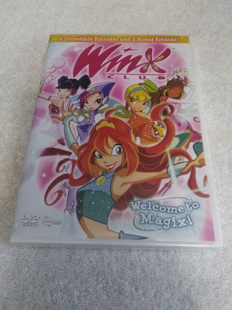 Winx Club Vol 4 Stolen Dragon Fire (2006 DVD) SEALED NEW GREAT CONDITION N