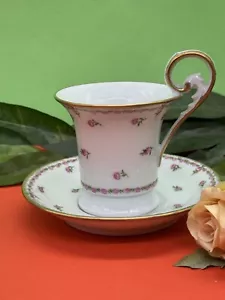 Royal Limoges GILDA Kaffeetasse mit Untertasse SELTEN RAR Neuwertig - Bild 1 von 7