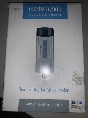 Elgato EyeTV Hybrid Analog/Digital TV Receiver For Your  💻 Mac - Image 1 of 4