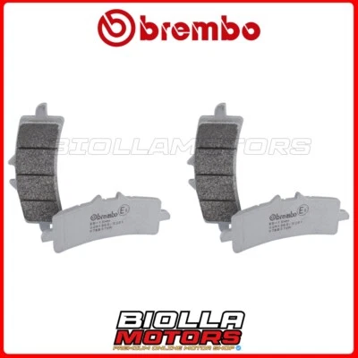 KIT PASTIGLIE BREMBO KIT PASTIGLIE FRENO ANTERIORE BREMBO TRIUMPH STREET TRIPLE RS 765 2023 [SR] 2x07