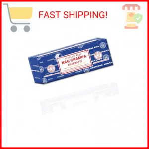 Satya Sai Baba Nag Champa Agarbatti, 250gms Hand Rolled Fine Quality Incense Sti - Picture 1 of 1