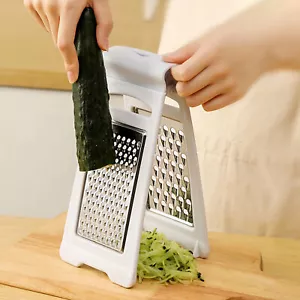 Kitchen Blade Grater Slicer for Carrots Cucumbers Potatoes Cheese Kitchen Tool - Picture 1 of 12