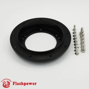 1” Billet Extension Hub/ Spacer for 9 Hole Steering Wheel to 5&6 Hole Adapter - Picture 1 of 3