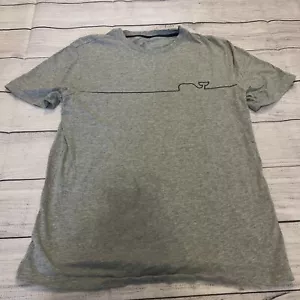 Vineyard Vines For Target Men’s Small Grey Logo Tee EUC - Picture 1 of 4