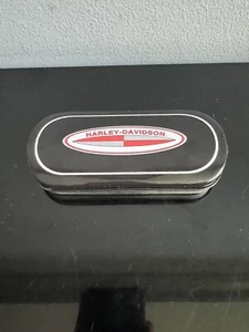 Vintage Harley Davidson Motor Cycles Timepiece Case - No Watch - Metal Case Only - Picture 1 of 5