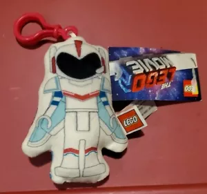 LEGO Movie 2 Plush Sweet Mayhem 2D Clip Accessory - Picture 1 of 2